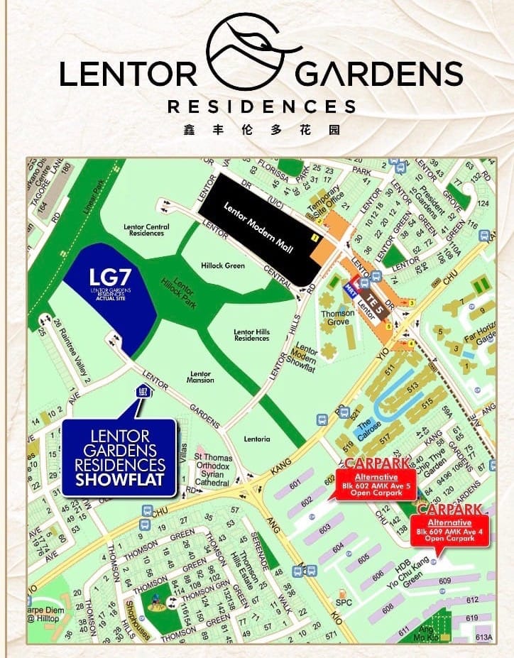 Lentor Gardens: The Corridor Play: Still Relevant?